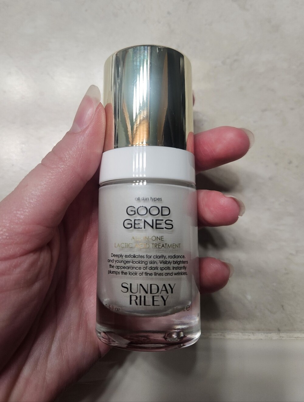 Sunday Riley Mini Good Genes All-In-One AHA Lactic Acid Treatment